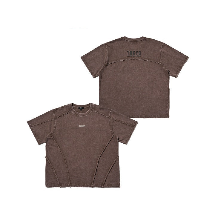 BTS [TOKYO限定] S/S T-Shirt_Tokyo (Brown) BTS WORLD TOUR [ARIRANG] S/S T-SHIRT_TOKYO (BROWN) – FANDOMK