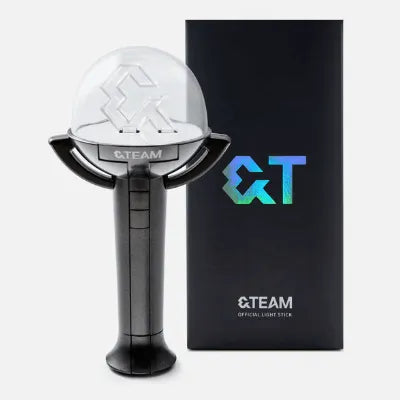 アイドル &TEAM OFFICIAL LIGHT STICK &TEAM Official Light Stick – Authentic K-pop Fan Merchandise – FANDOMK