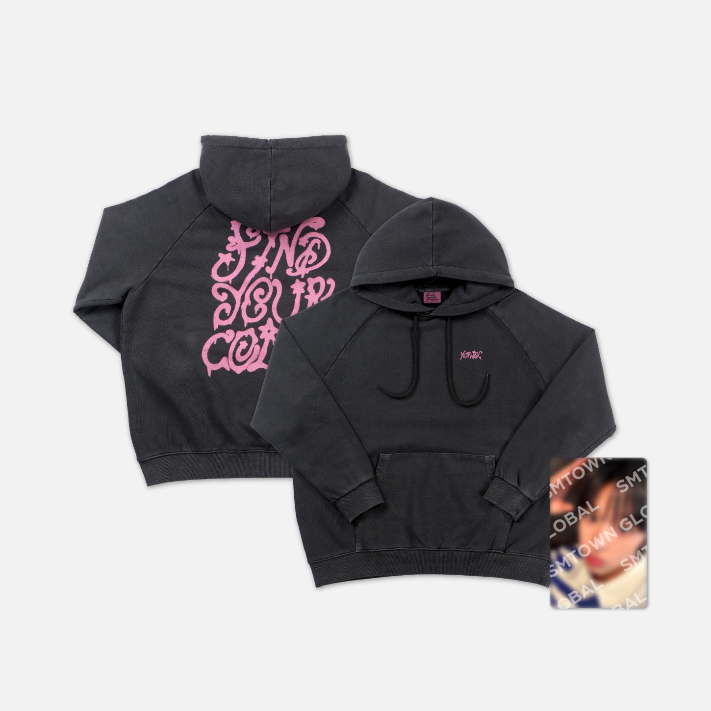 NCT WISH HOODIE SET POP UP FIND YOUR COLOR MD