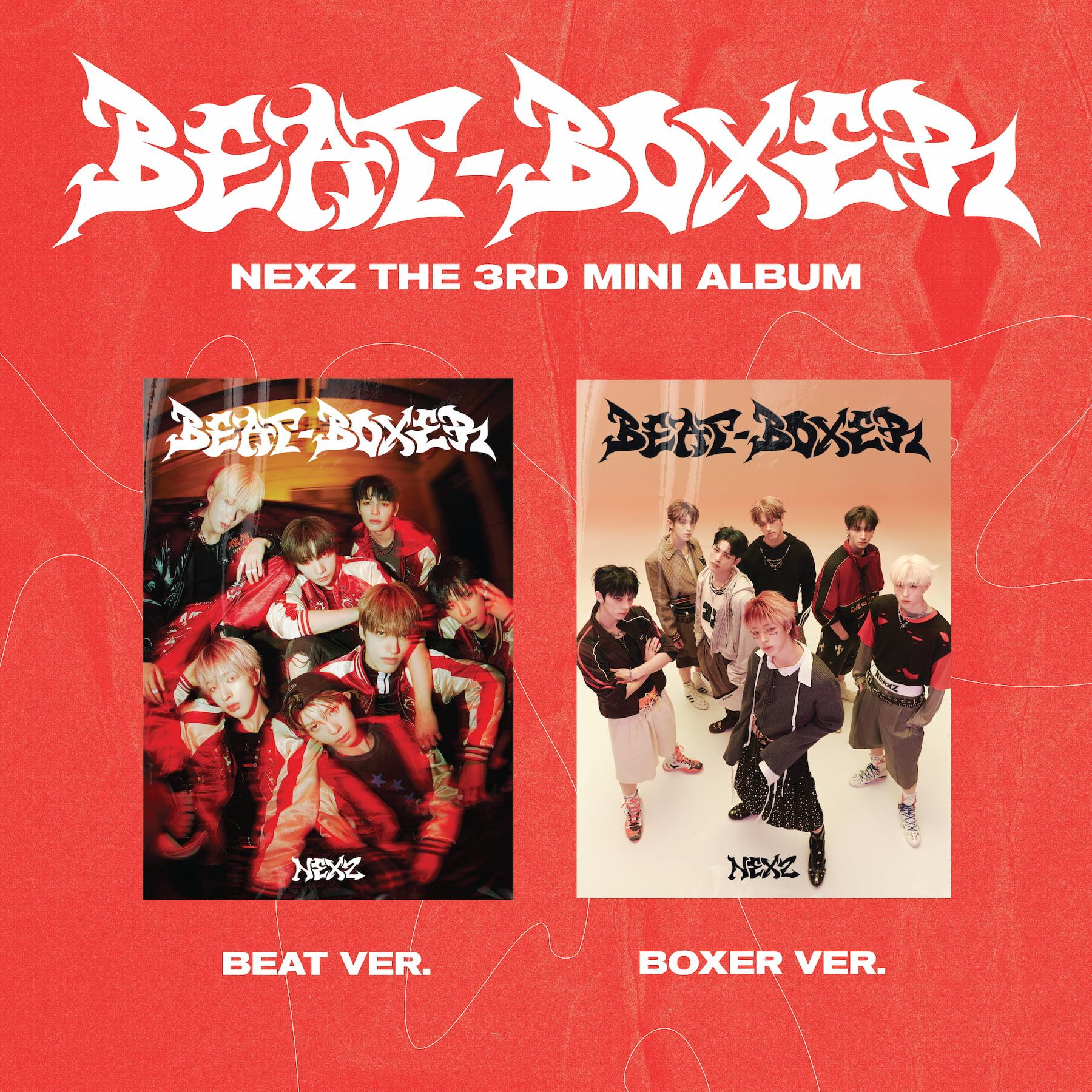NEXZ 3RD MINI ALBUM [BEAT-BOXER]