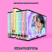 NCT WISH 4th Mini Album I SPY Disk Pack ver.