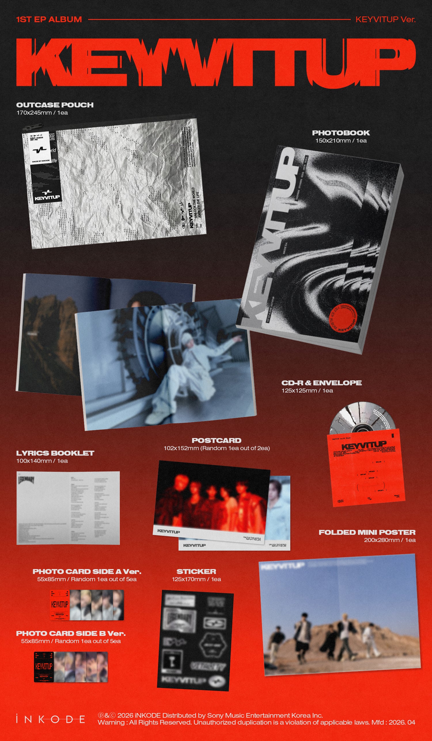 KEYVITUP 1ST EP [KEYVITUP]