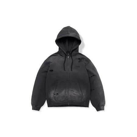 BTS WORLD TOUR [ARIRANG] Zip Up Hoodie (Charcoal) KR VER – FANDOMK