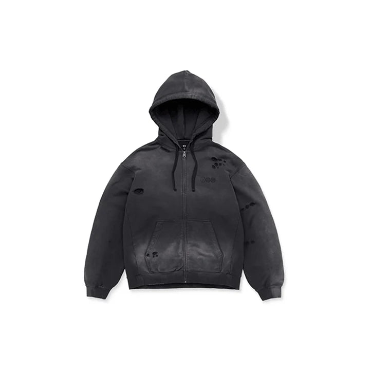 BTS WORLD TOUR [ARIRANG] Zip Up Hoodie (Charcoal) KR VER
