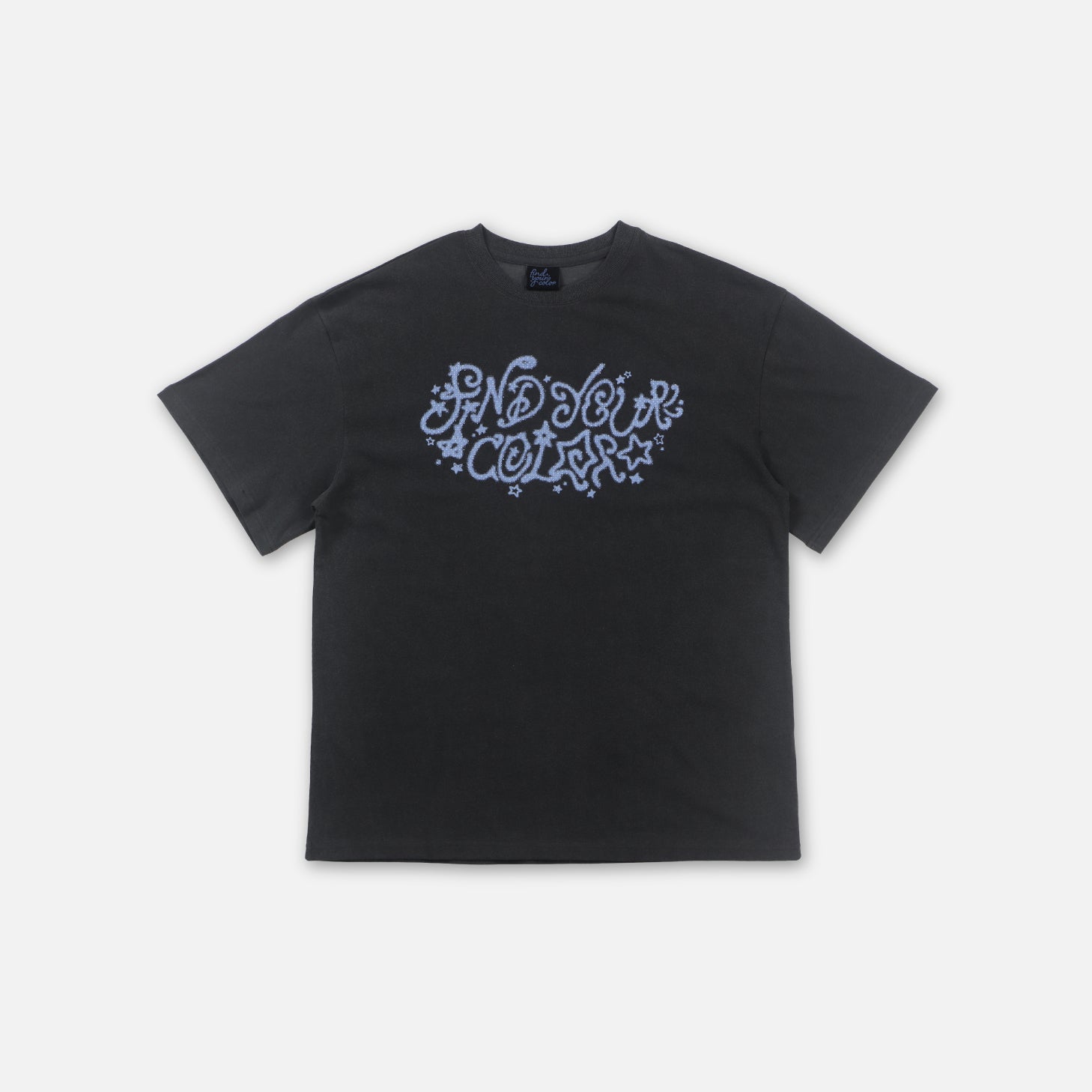 NCT WISH T-SHIRT CHARCOAL POP UP FIND YOUR COLOR MD