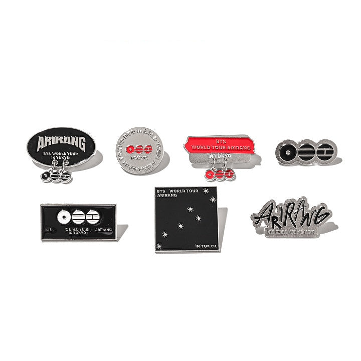 BTS WORLD TOUR [ARIRANG]  PIN_TOKYO