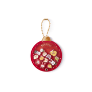 SEVENTEEN [HOLODAY WITH MENITEEN]  ACRYLIC KEYRING RED