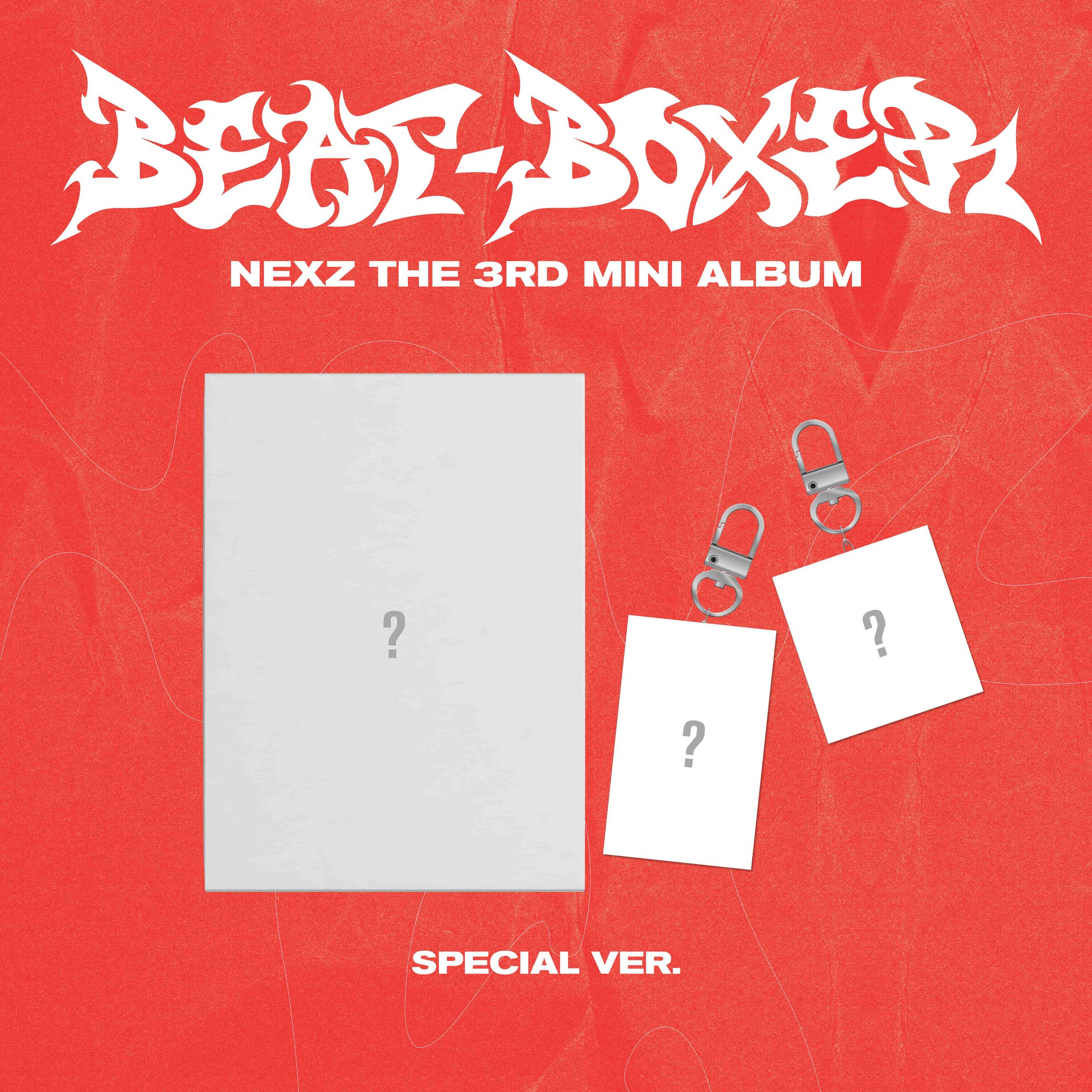 NEXZ 3RD MINI ALBUM [BEAT-BOXER] SPECIAL VER. – FANDOMK