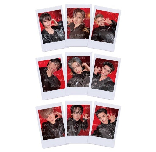 &TEAM [AWAKEN THE BLOODLINE]  INSTANT PHOTOCARD