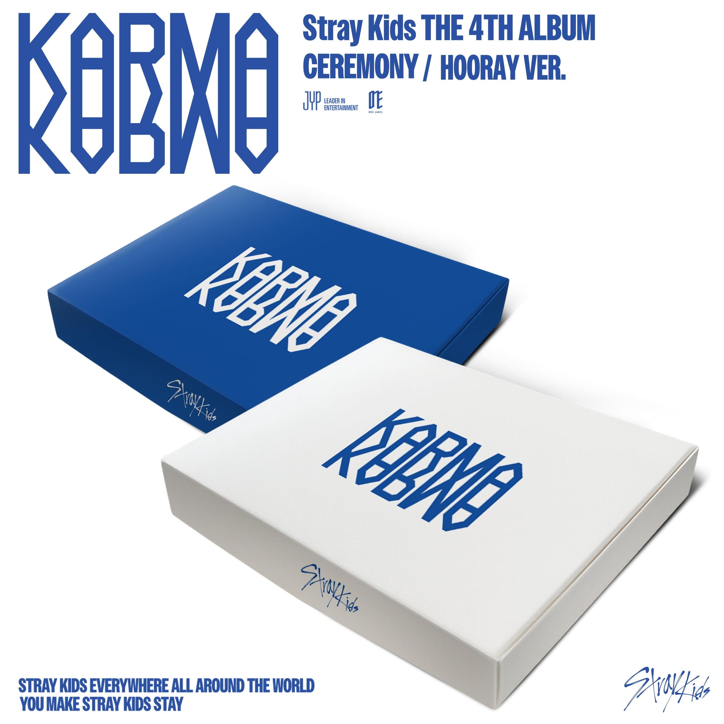 STRAY KIDS THE 4TH ALBUM [ KARMA ]