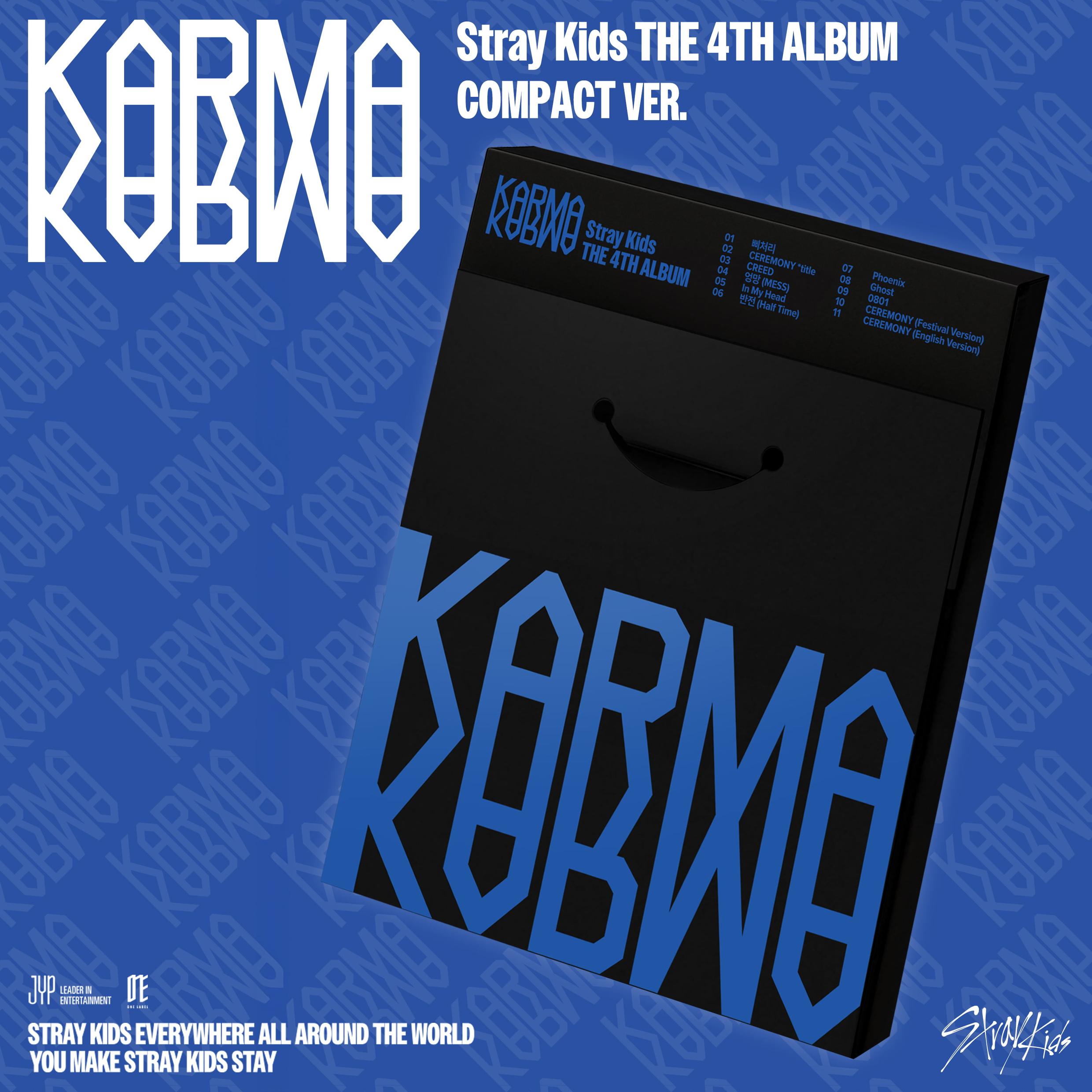STRAY KIDS THE 4TH ALBUM [ KARMA ] COMPACT VER.