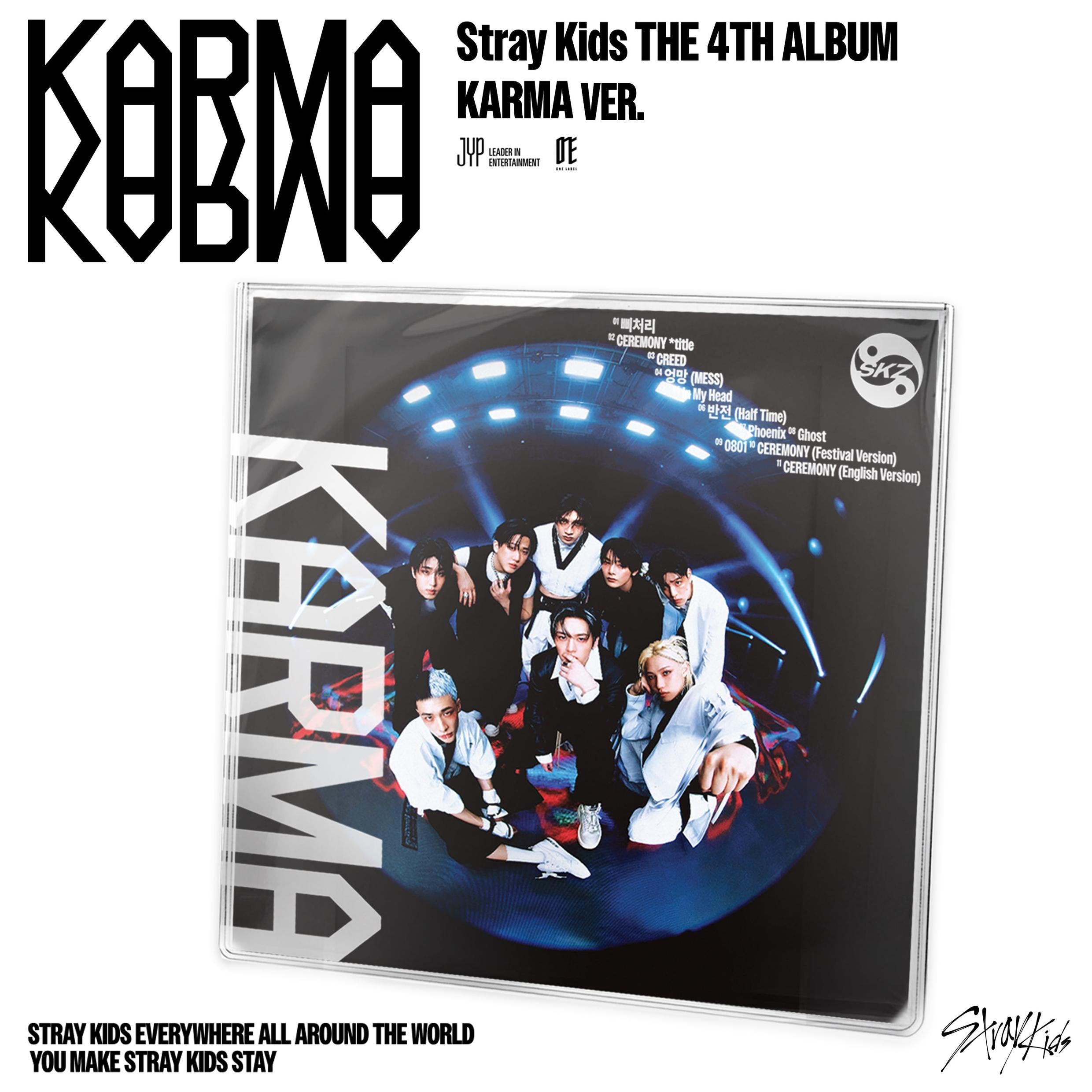 STRAY KIDS THE 4TH ALBUM [ KARMA ] KARMA VER.