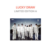ENHYPEN 4TH JP SINGLE [YOI] LIMITED A + LUCKY DRAW