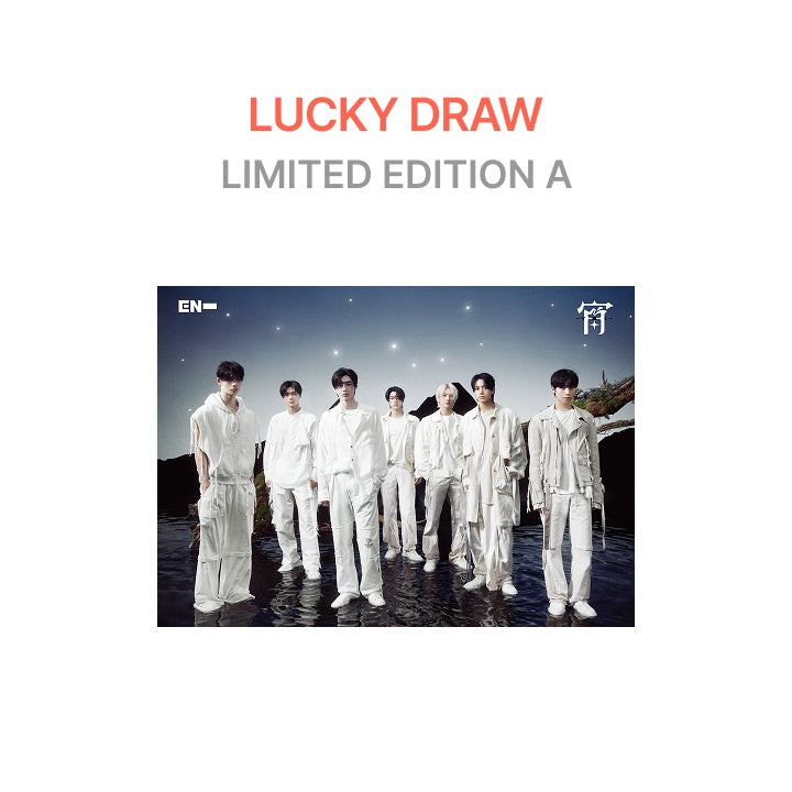 ENHYPEN 4TH JP SINGLE [YOI] LIMITED A + LUCKY DRAW