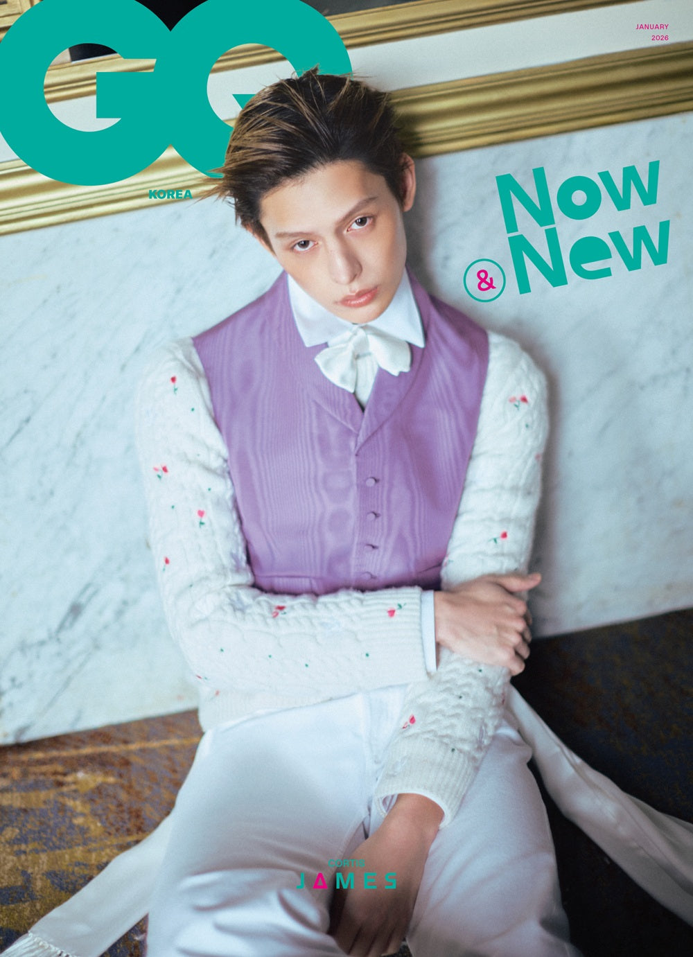 CORTIS GQ MAGAZINE 2026.01