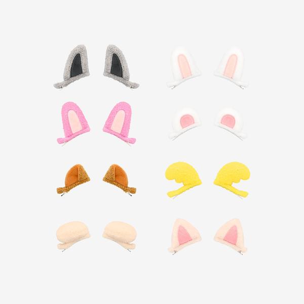 STRAYKIDS 6TH FANMEETING [STAY IN OUR LITTLE HOUSE] SKZOO PLUSH HAIR PIN