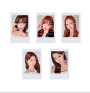 LE SSERAFIM [EASY CRAZY HOT ENCORE IN JAPAN] INSTANT PHOTOCARD