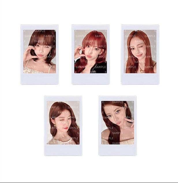 LE SSERAFIM [EASY CRAZY HOT ENCORE IN JAPAN] INSTANT PHOTOCARD