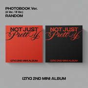 IZNA 2ND MINI ALBUM [NOT JUST PRETTY ] PHOTOBOOK VER.