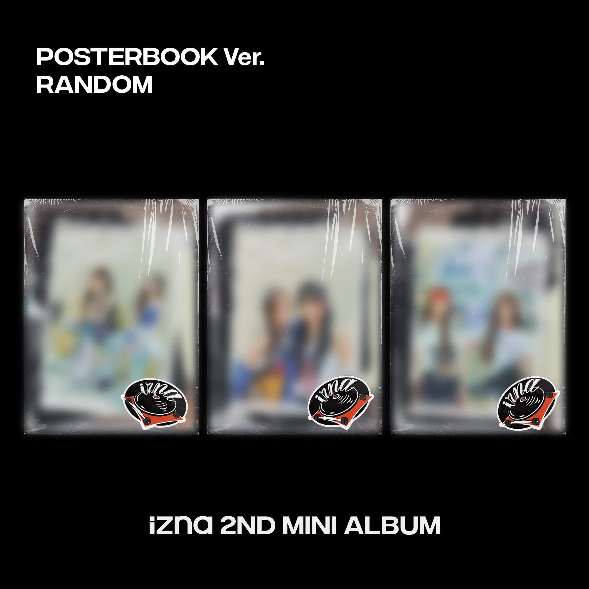 IZNA 2ND MINI ALBUM [NOT JUST PRETTY ] POSTER VER.
