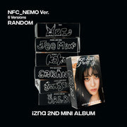IZNA 2ND MINI ALBUM [NOT JUST PRETTY ] NFC (NEMO VER.) RANDOM