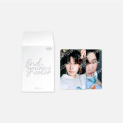 NCT WISH RANDOM TRADING CARD SET SURF ver. POP UP FIND YOUR COLOR MD