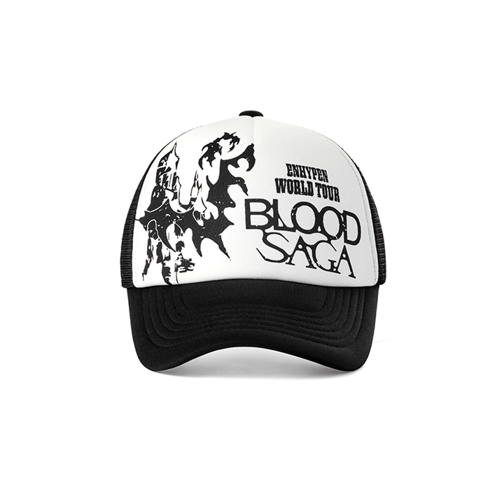 ENHYPEN 2026 [BLOOD SAGA WORLD TOUR] OFFICIAL MD TRUCKER CAP