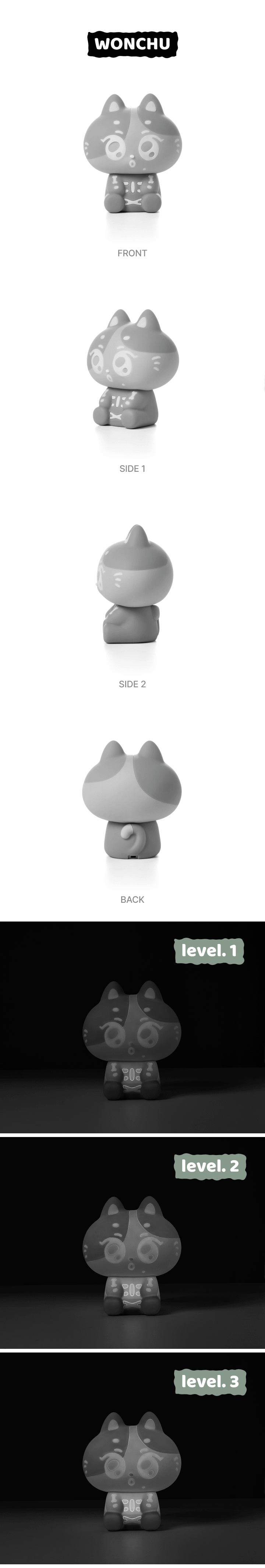 ENHYPEN Spooky Enchin Mood Lamp (Pre-Order)