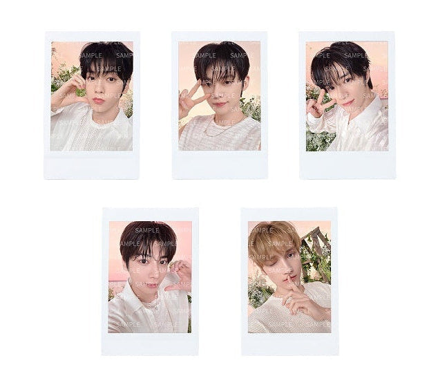 TXT [WORLD TOUR 2025 ACT: TOMORROW IN JAPAN] INSTANT PHOTOCARD