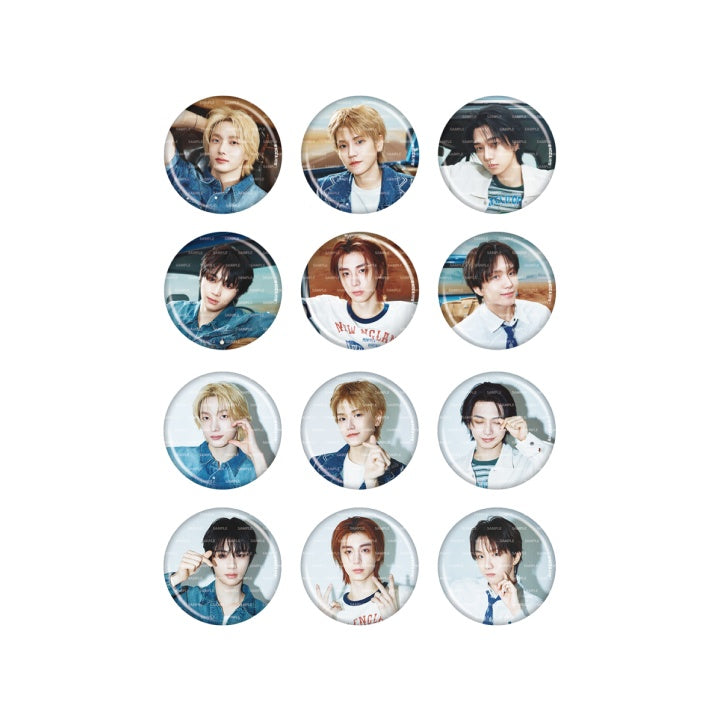 BOYNEXTDOOR [KNOCK ON Vol.2 IN JAPAN] CAN BADGE (RANDOM)