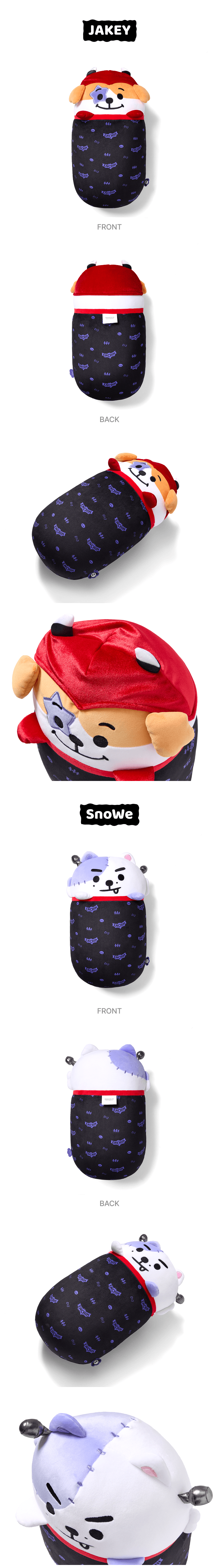 ENHYPEN Spooky Enchin Plush Pillow (Pre-Order)
