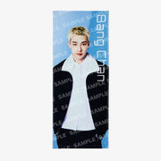 STRAYKIDS WOLRD TOUR [RUN IT JAPAN] OFFICIAL MD PHOTO  FACE TOWEL BANG CHAN