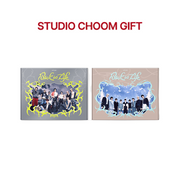 &TEAM KR 1ST MINI ALBUM [BACK TO LIFE] + STUDIO CHOOM (RANDOM)