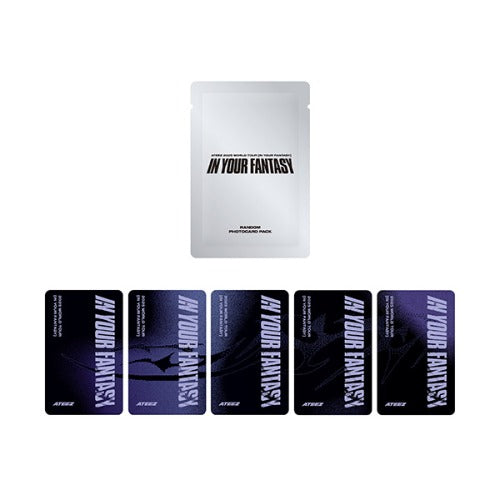 ATEEZ 2025 WORLD TOUR IN YOUR FANTASY - RANDOM PHOTOCARD PACK