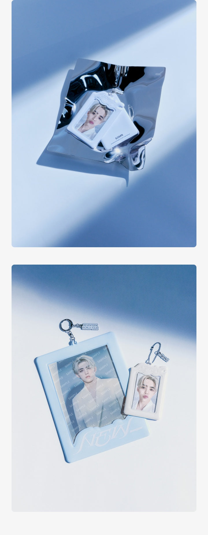 SEVENTEEN NEW 2025 WORLD TOUR OFFICIAL MD PHOTOCARD HOLDER SET