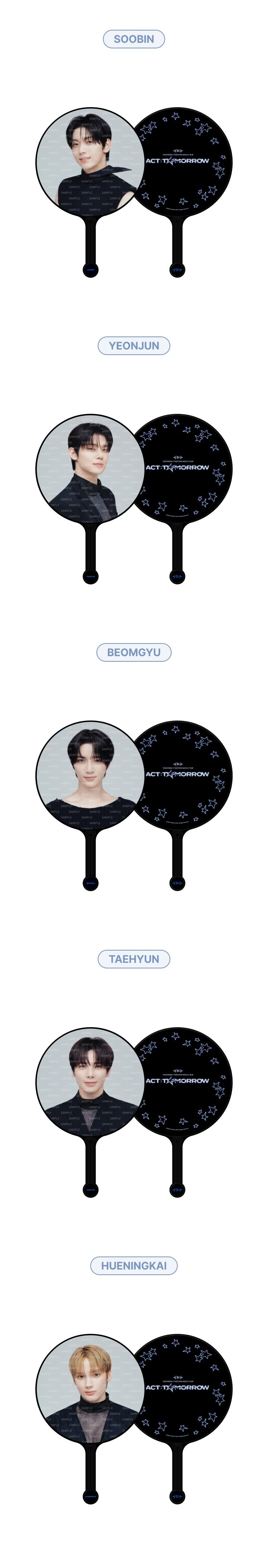 TXT WORLD TOUR 2025 ACT:TOMORROW IMAGE PICKET