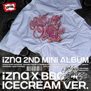 IZNA 2ND MINI ALBUM [NOT JUST PRETTY ] IZNA X BBC ICECREAM VER.