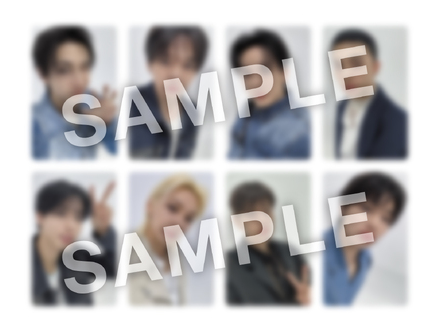 STRAYKIDS 3RD JP MINI [HOLLOW] LIMITED EDITION B + LUCKY DRAW