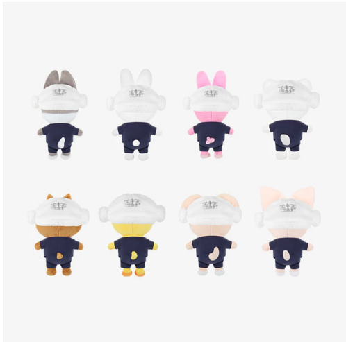STRAYKIDS JAPAN POP UP STORE 2025 SKZOO PLUSH OUTFIT SAUNA Ver.