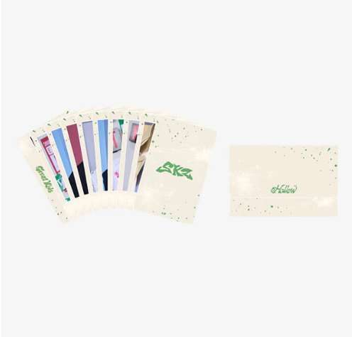 STRAY KIDS JYP JAPAN [HOLLOW] PHOTOCARD SET (9PEICES)