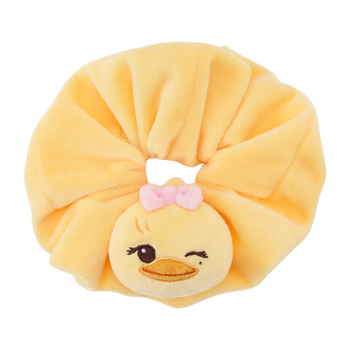 BLACKPINK [DEADLINETOUR] CHARACTER LIGHT STICK PLUSH SCRUNCHIE