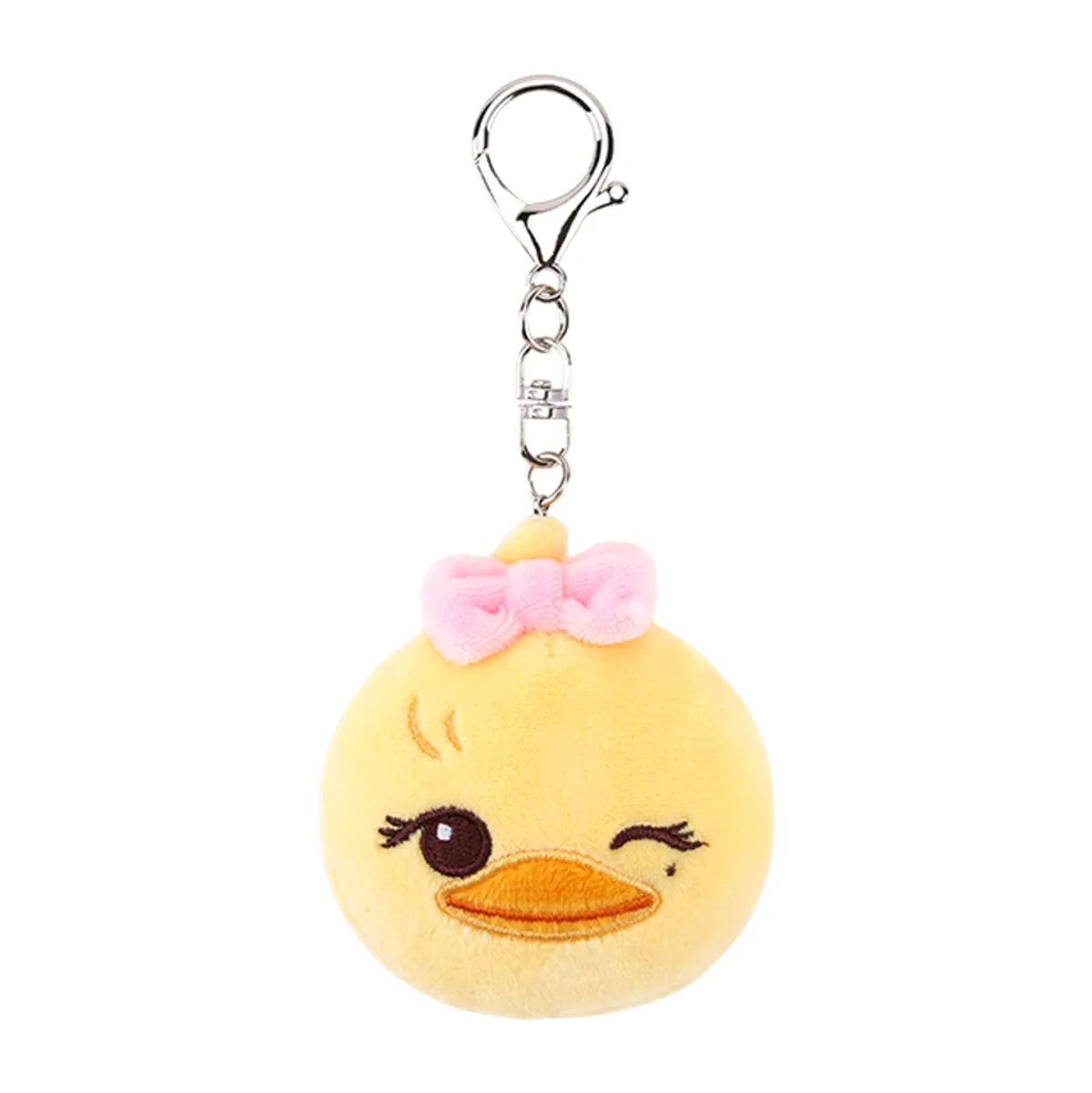BLACKPINK [DEADLINETOUR] CHARACTER PLUSH FACE KEYRING + CASE