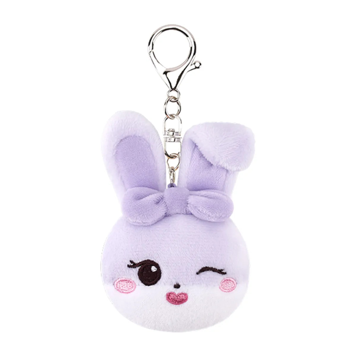 BLACKPINK [DEADLINETOUR] CHARACTER PLUSH FACE KEYRING + CASE