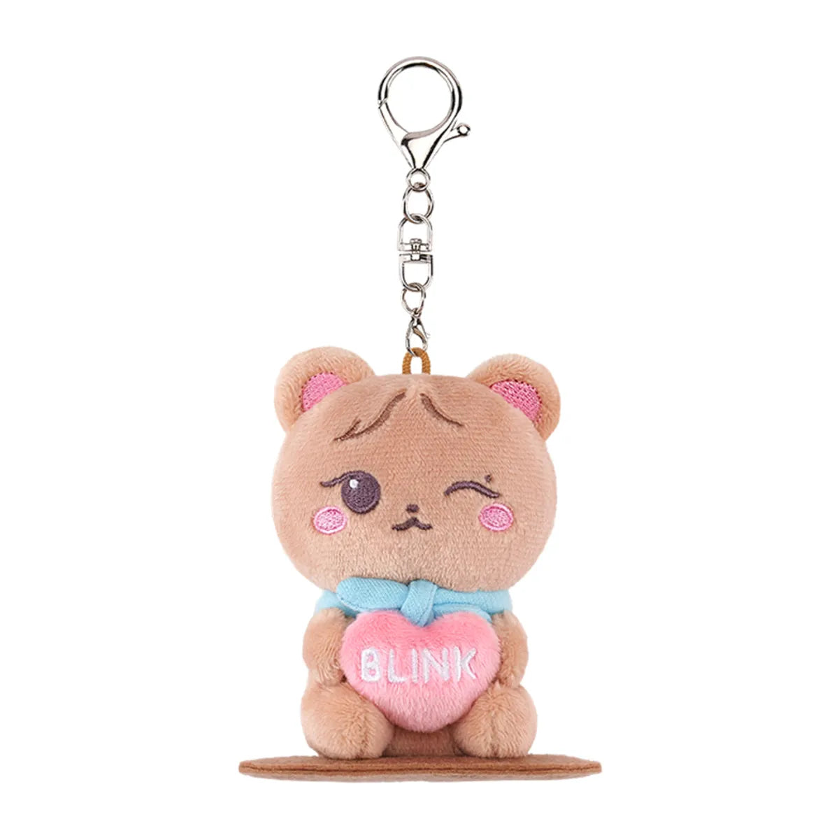 BLACKPINK [DEADLINETOUR] CHARACTER MAGNETIC PLUSH KEYRING