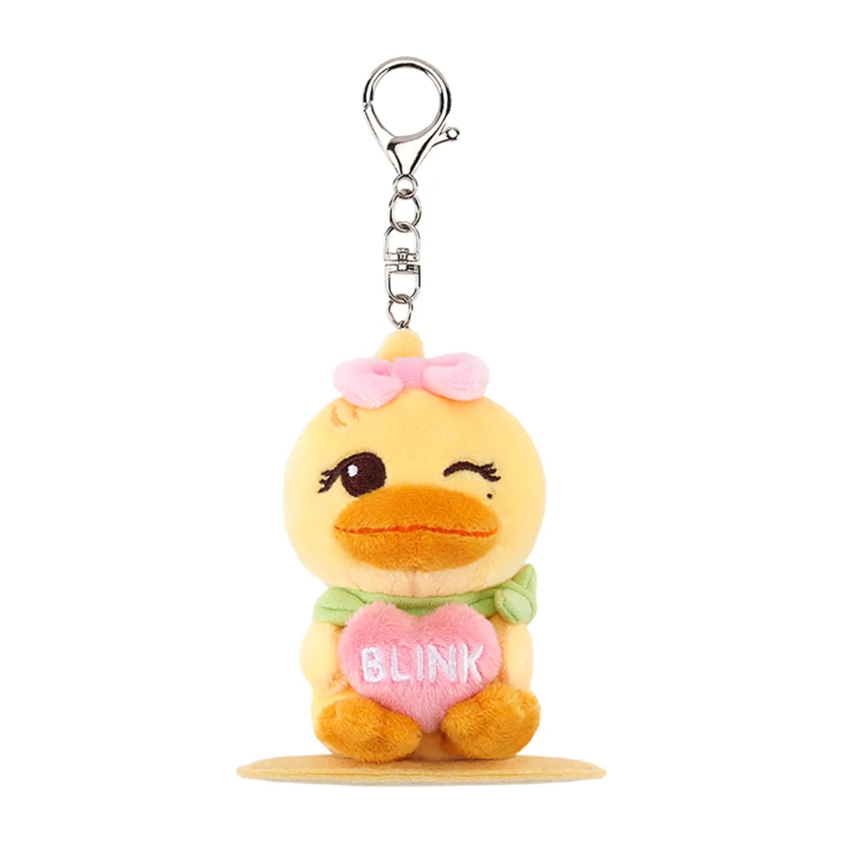 BLACKPINK [DEADLINETOUR] CHARACTER MAGNETIC PLUSH KEYRING