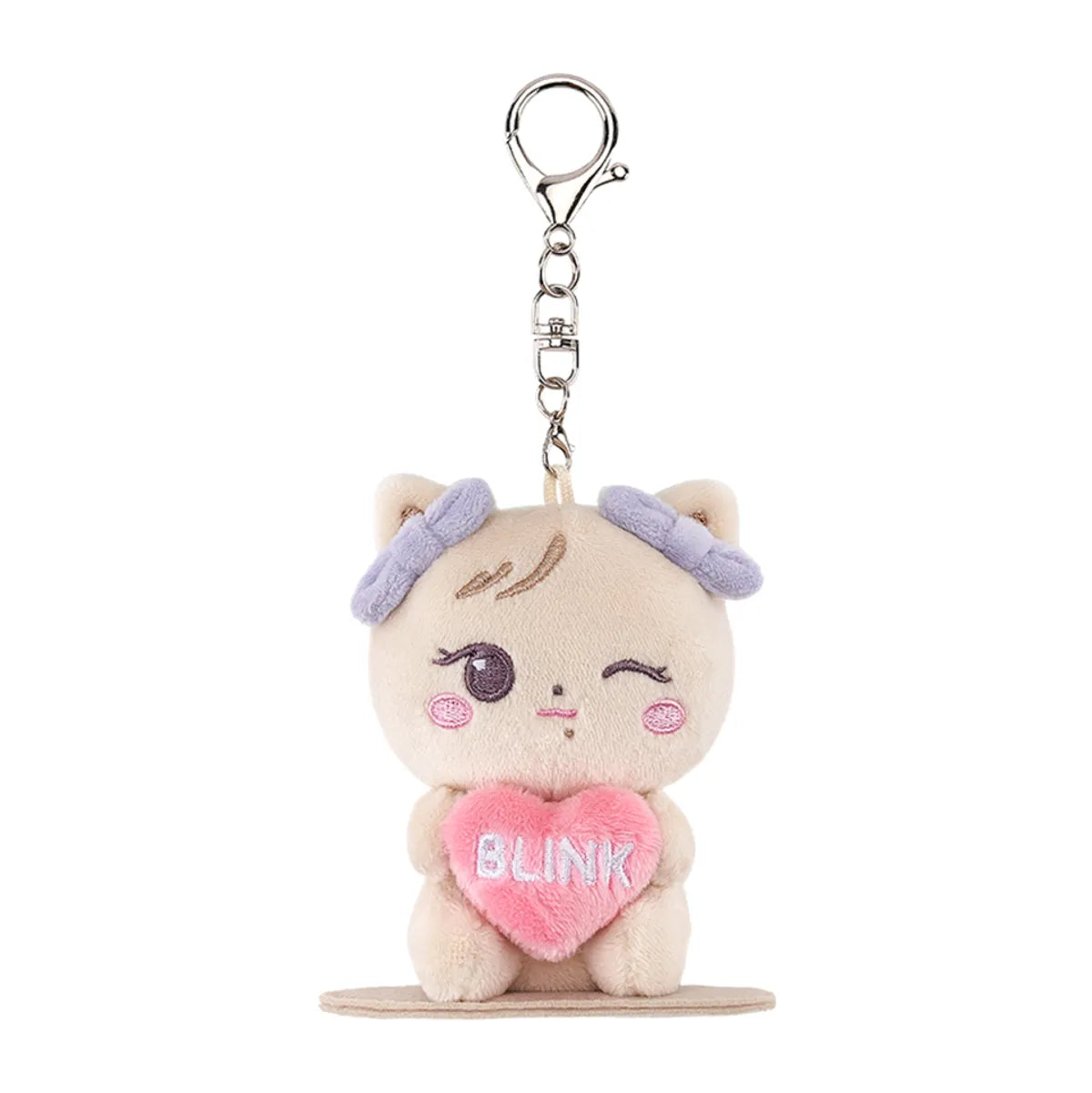 BLACKPINK [DEADLINETOUR] CHARACTER MAGNETIC PLUSH KEYRING