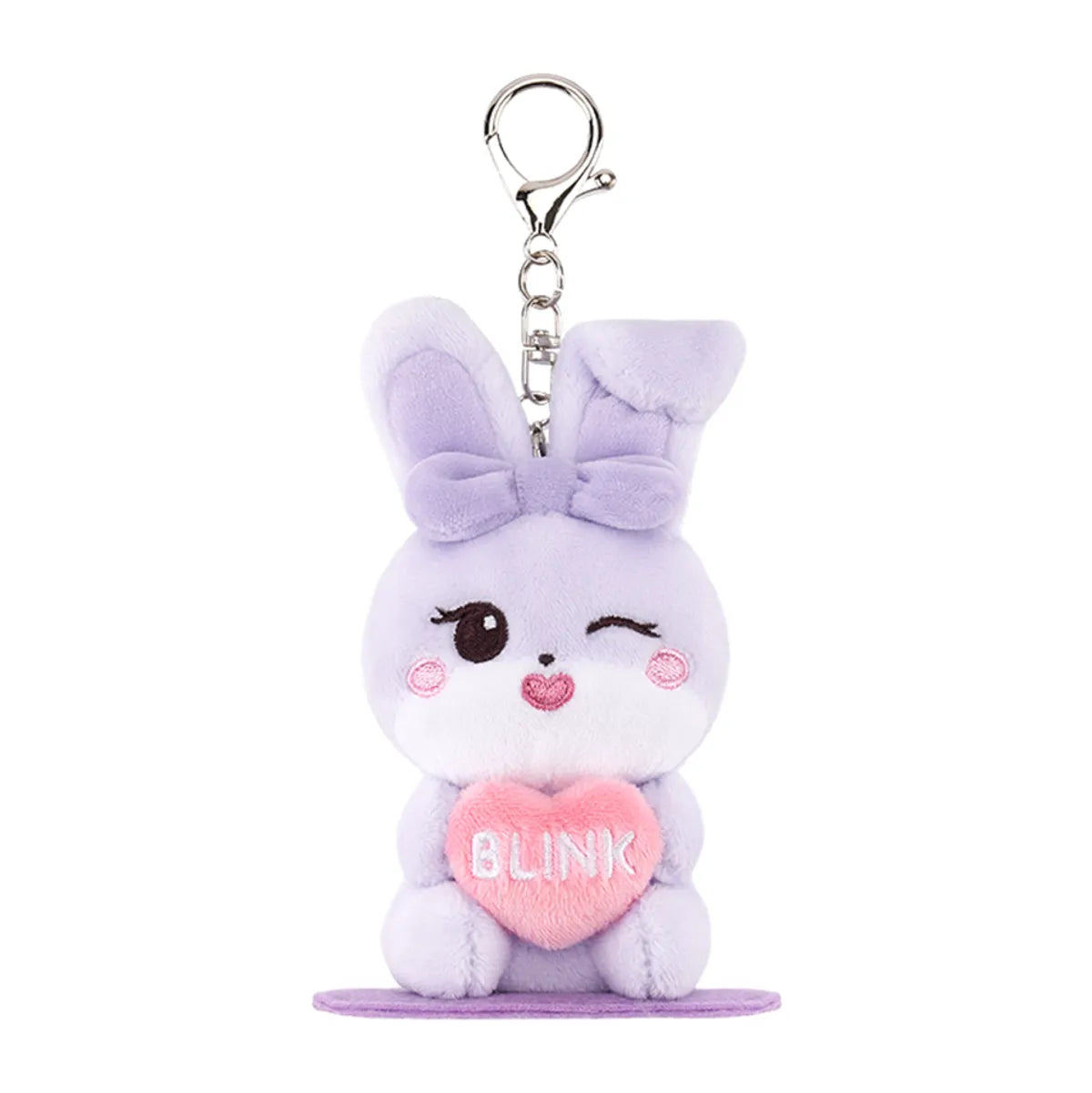BLACKPINK [DEADLINETOUR] CHARACTER MAGNETIC PLUSH KEYRING