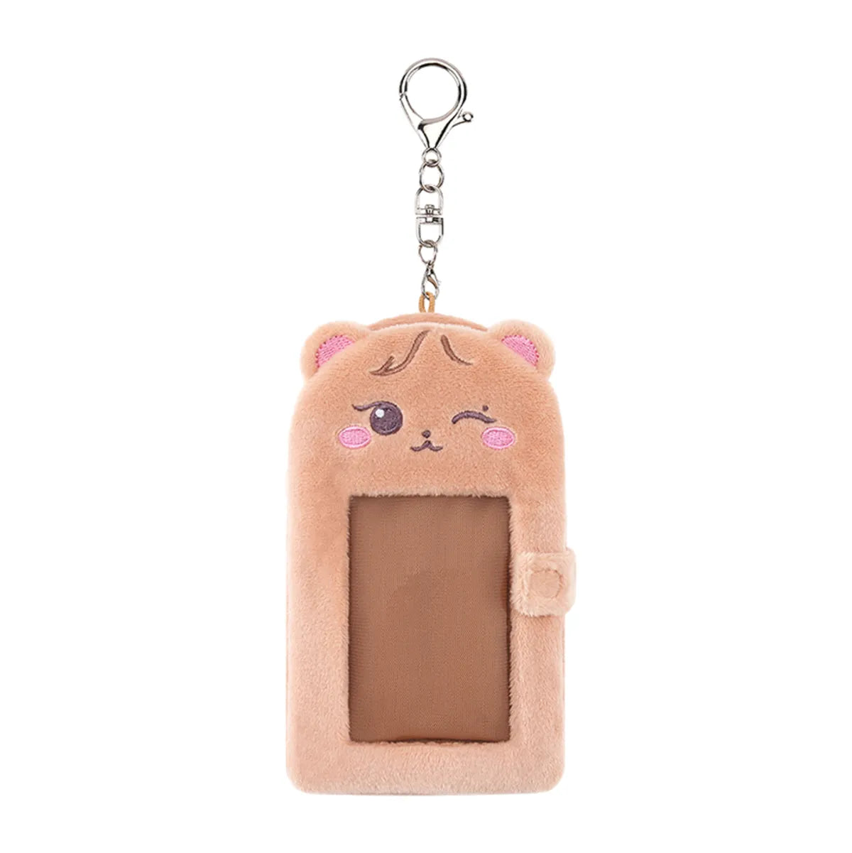 BLACKPINK [DEADLINETOUR] CHARACTER PLUSH PHOTOCARD HOLDER