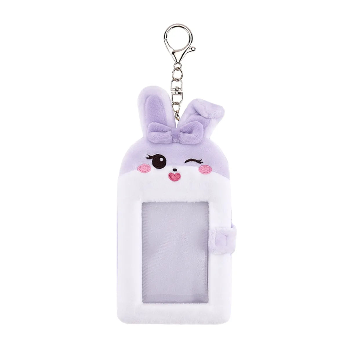 BLACKPINK [DEADLINETOUR] CHARACTER PLUSH PHOTOCARD HOLDER