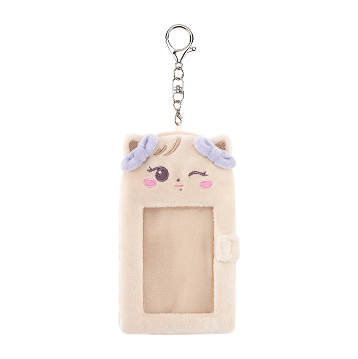 BLACKPINK [DEADLINETOUR] CHARACTER PLUSH PHOTOCARD HOLDER